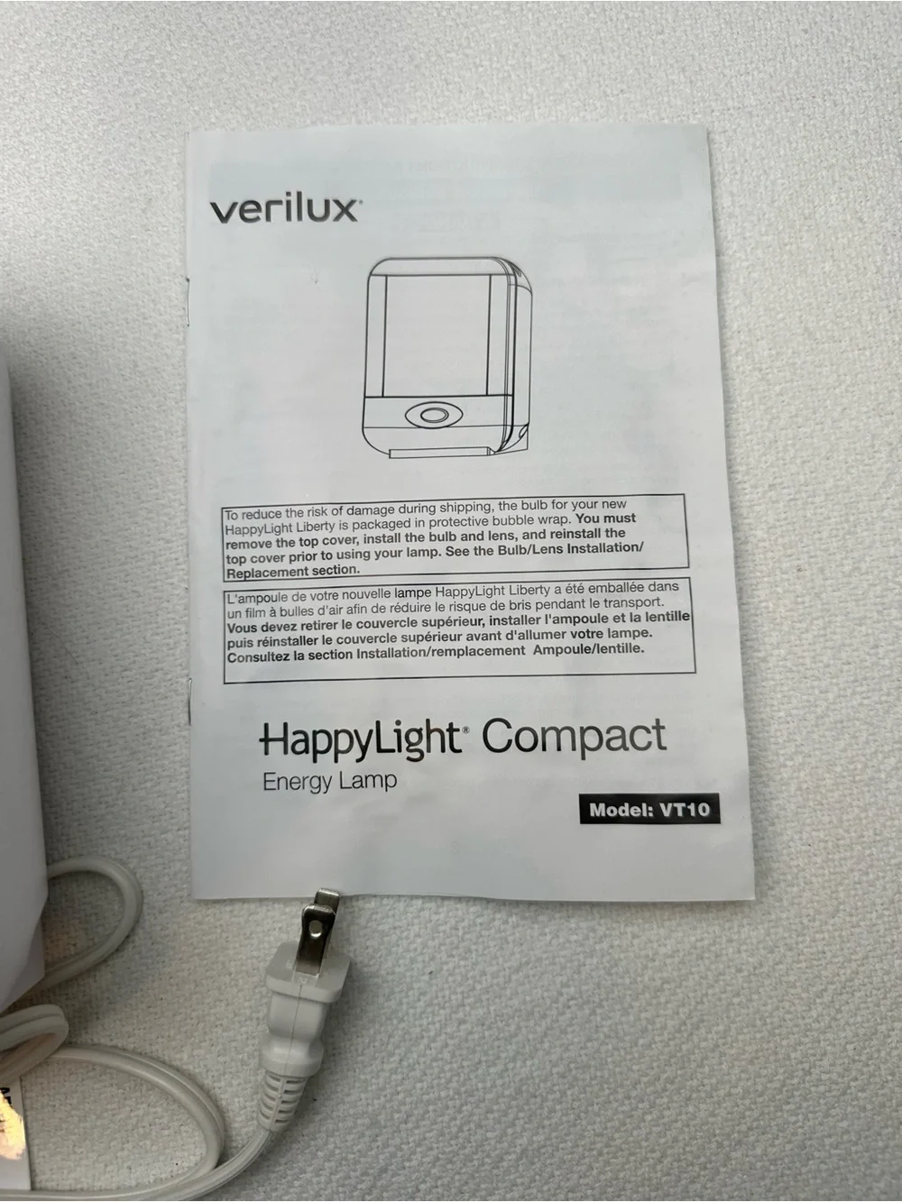 Verilux HappyLight Energy Lamp